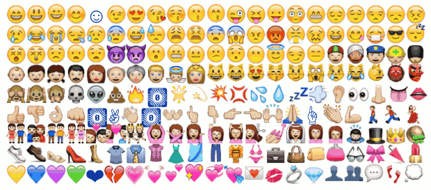 Emoji Chart Iphone