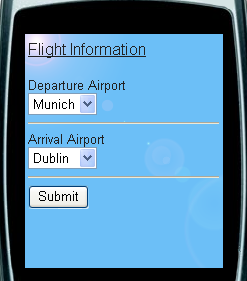 Screenshot Flightinfo1