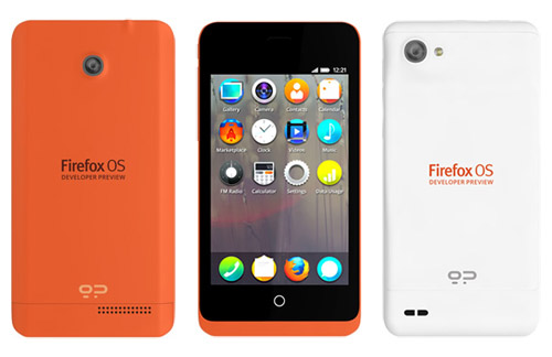 Firefox OS Developer Preview devices from Geeksphone