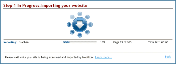Importing