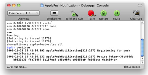 iPhone Apple Push Notification Service (APNS) - 云水禅心 - 云水禅心 