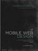 Mobile Web Design Book Cover