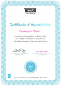 certification certificate