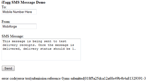 Handling Sms Delivery Receipts Mobiforge