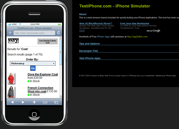 free cell phone mac emulator