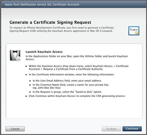 certificate assistant for mac