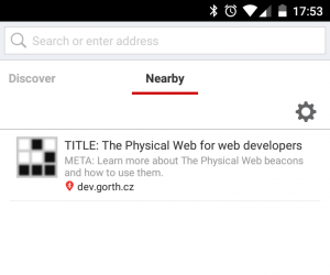 1: HTML with META description