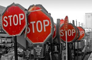 Stop signs